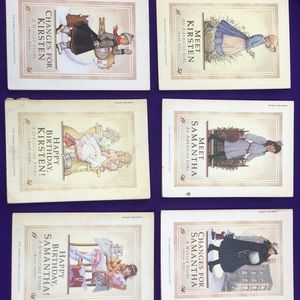 11 American Girl Books